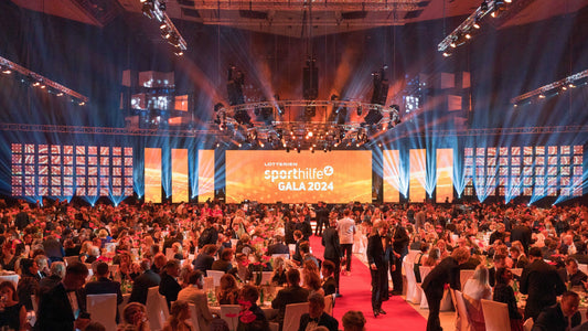 TOWELLO auf der Sporthilfegala 2024