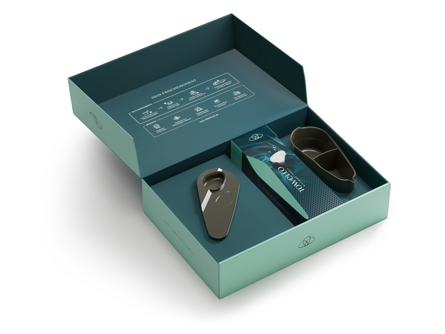 TOWELLO Curve 6er Home Set