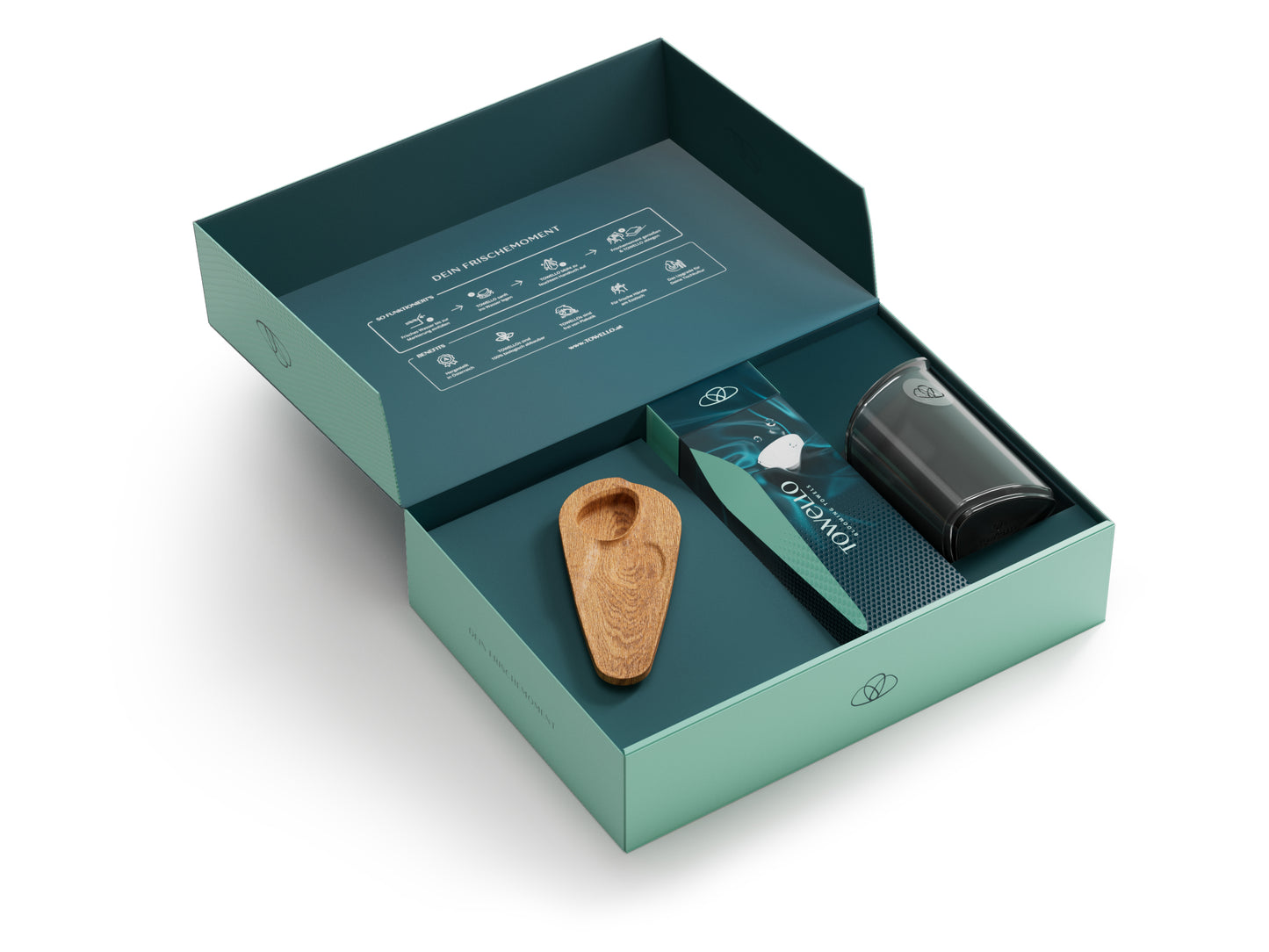 TOWELLO Curve Home Set Holz