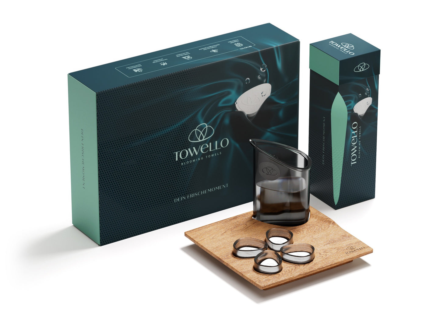 TOWELLO Tableau Home Set Holz