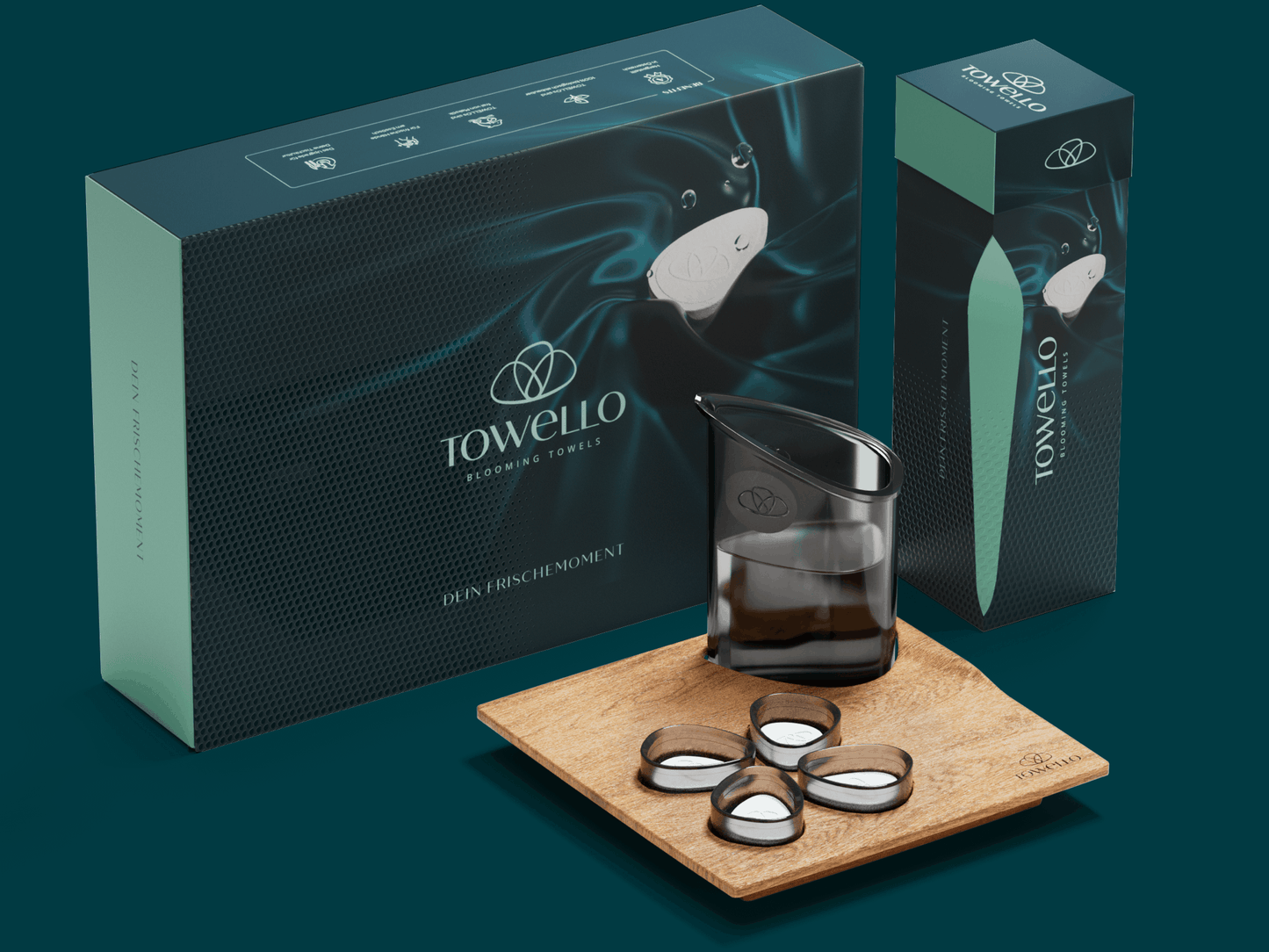 TOWELLO Probierpaket Tableau