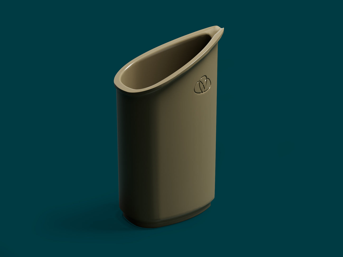 TOWELLO Aqua KOSTENLOS Wasserbehälter in modernem Design, ideal zum Aufgießen von TOWELLOS, regional hergestellt in Österreich.