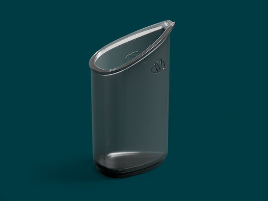 Moderner transparenter Wasserturm TOWELLO Aqua KOSTENLOS zum Aufgießen von bis zu 25 TOWELLOS.