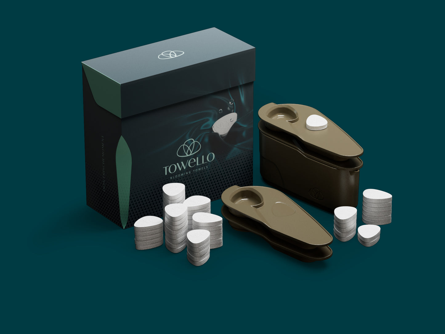 TOWELLO Reseller Box