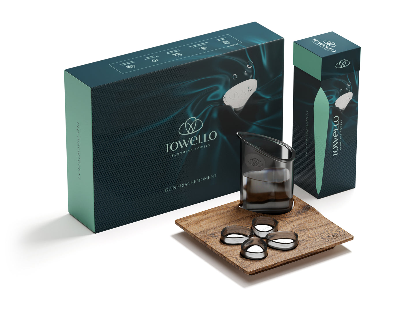 TOWELLO Tableau Home Set Holz