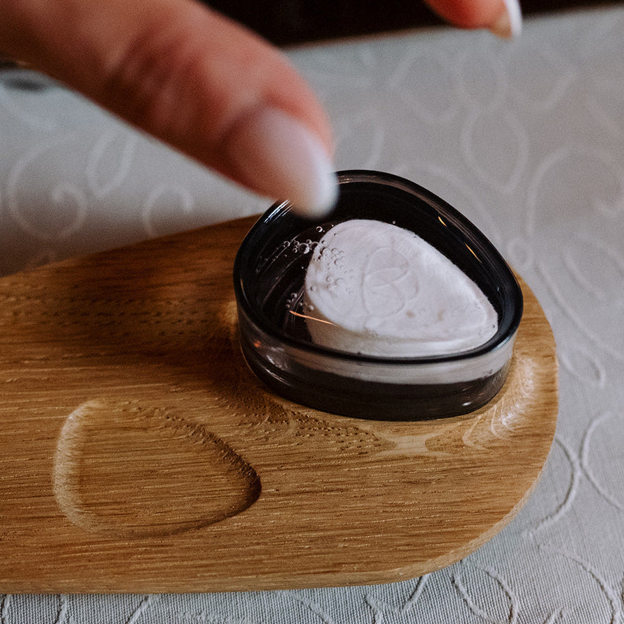 TOWELLO Curve 6er Home Set Holz